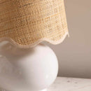 Theisseil Beige Table Lamp Theisseil Beige Table Lamp