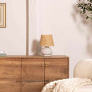Theisseil Beige Table Lamp Theisseil Beige Table Lamp