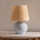 Theisseil Light Blue Table Lamp Theisseil Light Blue Table Lamp