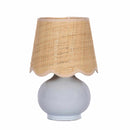 Theisseil Light Blue Table Lamp Theisseil Light Blue Table Lamp