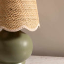 Theisseil Green Table Lamp Theisseil Green Table Lamp