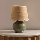 Theisseil Green Table Lamp Theisseil Green Table Lamp