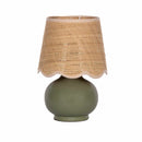 Theisseil Green Table Lamp Theisseil Green Table Lamp