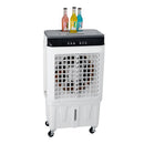 Large 2100 CFM Portable Evaporative Swamp Air Cooler With Humidifier, 7 Gal (SAK30412) Large 2100 CFM Portable Evaporative Swamp Air Cooler With Humidifier, 7 Gal (SAK30412)