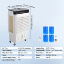 Large 2100 CFM Portable Evaporative Swamp Air Cooler With Humidifier, 7 Gal (SAK30412) Large 2100 CFM Portable Evaporative Swamp Air Cooler With Humidifier, 7 Gal (SAK30412)