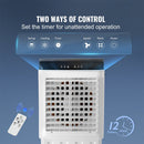 Large 2100 CFM Portable Evaporative Swamp Air Cooler With Humidifier, 7 Gal (SAK30412) Large 2100 CFM Portable Evaporative Swamp Air Cooler With Humidifier, 7 Gal (SAK30412)