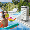 Large 2100 CFM Portable Evaporative Swamp Air Cooler With Humidifier, 7 Gal (SAK30412) Large 2100 CFM Portable Evaporative Swamp Air Cooler With Humidifier, 7 Gal (SAK30412)