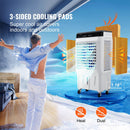 Large 2100 CFM Portable Evaporative Swamp Air Cooler With Humidifier, 7 Gal (SAK30412) Large 2100 CFM Portable Evaporative Swamp Air Cooler With Humidifier, 7 Gal (SAK30412)