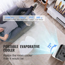 Large 2100 CFM Portable Evaporative Swamp Air Cooler With Humidifier, 7 Gal (SAK30412) Large 2100 CFM Portable Evaporative Swamp Air Cooler With Humidifier, 7 Gal (SAK30412)