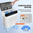 Large 2100 CFM Portable Evaporative Swamp Air Cooler With Humidifier, 7 Gal (SAK30412) Large 2100 CFM Portable Evaporative Swamp Air Cooler With Humidifier, 7 Gal (SAK30412)