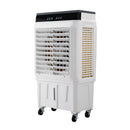 Large 2100 CFM Portable Evaporative Swamp Air Cooler With Humidifier, 7 Gal (SAK30412) Large 2100 CFM Portable Evaporative Swamp Air Cooler With Humidifier, 7 Gal (SAK30412)