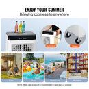 Large 2100 CFM Portable Evaporative Swamp Air Cooler With Humidifier, 7 Gal (SAK30412) Large 2100 CFM Portable Evaporative Swamp Air Cooler With Humidifier, 7 Gal (SAK30412)