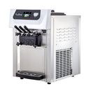 Large Double Hopper Commercial Soft Serve Ice Cream Maker Machine W/ 3 Flavors, 18-28 L/H (98371425) Large Double Hopper Commercial Soft Serve Ice Cream Maker Machine W/ 3 Flavors, 18-28 L/H (98371425)