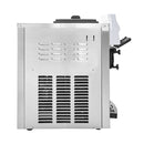Large Double Hopper Commercial Soft Serve Ice Cream Maker Machine W/ 3 Flavors, 18-28 L/H (98371425) Large Double Hopper Commercial Soft Serve Ice Cream Maker Machine W/ 3 Flavors, 18-28 L/H (98371425)