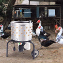 Large Heavy Duty Chicken Defeathering Plucker Machine, 20 Inch (93425601) Large Heavy Duty Chicken Defeathering Plucker Machine, 20 Inch (93425601)