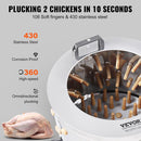 Large Heavy Duty Chicken Defeathering Plucker Machine, 20 Inch (93425601) Large Heavy Duty Chicken Defeathering Plucker Machine, 20 Inch (93425601)