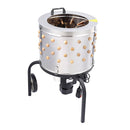 Large Heavy Duty Chicken Defeathering Plucker Machine, 20 Inch (93425601) Large Heavy Duty Chicken Defeathering Plucker Machine, 20 Inch (93425601)