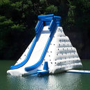 Large Inflatable Climbing Iceberg With Water Slide And Air Pump (SAK58371) Large Inflatable Climbing Iceberg With Water Slide And Air Pump (SAK58371)