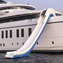 Large Inflatable Yacht Boat Water Slide With Protective Net And Air Pump (SAK51452) Large Inflatable Yacht Boat Water Slide With Protective Net And Air Pump (SAK51452)