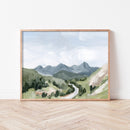 "Last Six Miles" Art Print "Last Six Miles" Art Print