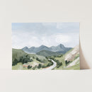 "Last Six Miles" Art Print "Last Six Miles" Art Print