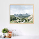 "Last Six Miles" Art Print "Last Six Miles" Art Print