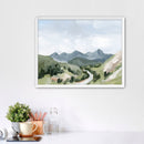 "Last Six Miles" Art Print "Last Six Miles" Art Print