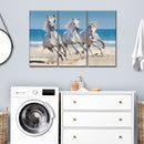 Wild Beach Horses Wall Art Wild Beach Horses Wall Art