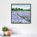 "Lavender Foothills" Art Print "Lavender Foothills" Art Print