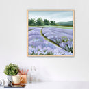 "Lavender Foothills" Art Print "Lavender Foothills" Art Print