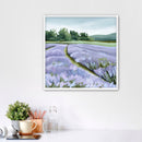"Lavender Foothills" Art Print "Lavender Foothills" Art Print