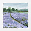 "Lavender Foothills" Art Print "Lavender Foothills" Art Print