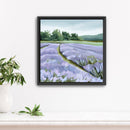 "Lavender Foothills" Art Print "Lavender Foothills" Art Print
