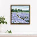 "Lavender Foothills" Art Print "Lavender Foothills" Art Print
