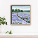 "Lavender Foothills" Art Print "Lavender Foothills" Art Print