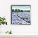 "Lavender Foothills" Art Print "Lavender Foothills" Art Print