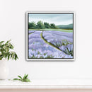 "Lavender Foothills" Art Print "Lavender Foothills" Art Print