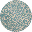 Lockbourne Leopard Print Area Rug Lockbourne Leopard Print Area Rug