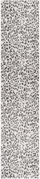 Alderbury White Leopard Print Rug Alderbury White Leopard Print Rug