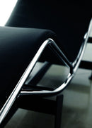 Le Corbusier Chaise Lounge (LC4) - Standard Black Leather Le Corbusier Chaise Lounge (LC4) - Standard Black Leather