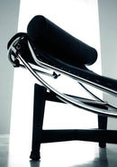 Le Corbusier Chaise Lounge (LC4) - Standard Black Leather Le Corbusier Chaise Lounge (LC4) - Standard Black Leather