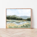 "Leaving Fairplay" Art Print "Leaving Fairplay" Art Print