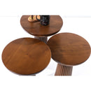 Chapel Coffee Table Set Of 3 Chapel Coffee Table Set Of 3