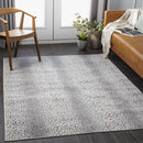 Pointblank Gray Antelope Print Rug Pointblank Gray Antelope Print Rug