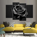 Black Rose Wall Art Black Rose Wall Art