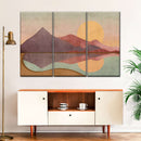 Boho Sundown Wall Art Boho Sundown Wall Art
