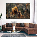 Bear And Cubs Wall Art Bear And Cubs Wall Art