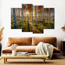 Swedish Birch Forest Wall Art Swedish Birch Forest Wall Art