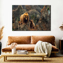 Bear And Cubs Wall Art Bear And Cubs Wall Art