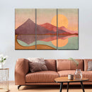 Boho Sundown Wall Art Boho Sundown Wall Art